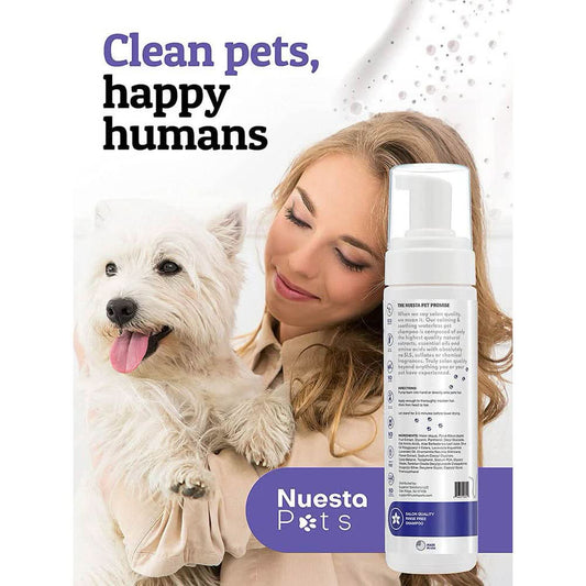 Waterless Lavender Shampoo for Dogs