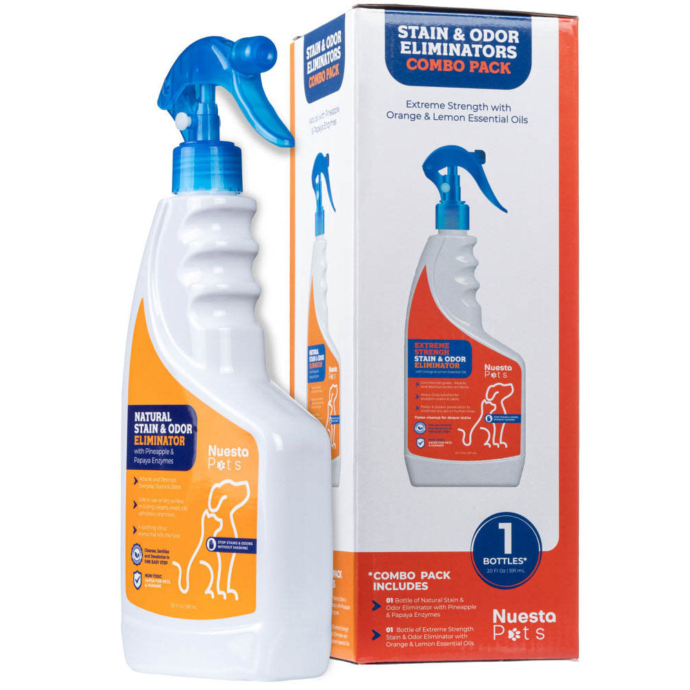 Stain & Odor Combo Pack