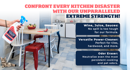 Extreme Strength Stain & Odor Remover