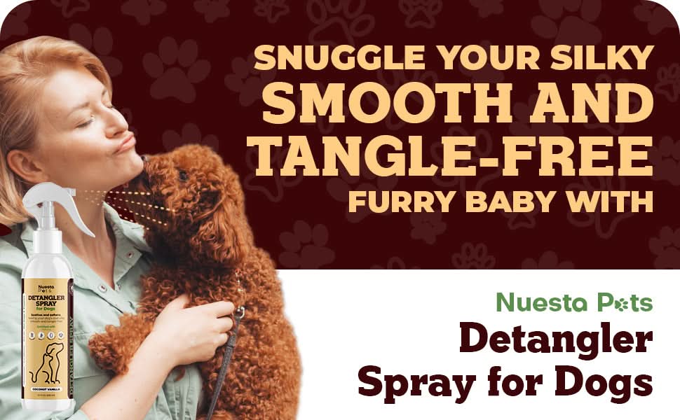 Detangler & Conditioning Spray Two Pack