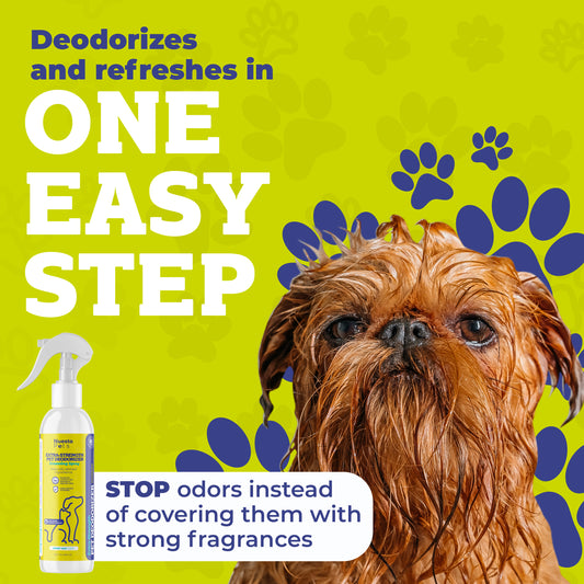 Extra-Strength Pet Deodorizer Grooming Spray