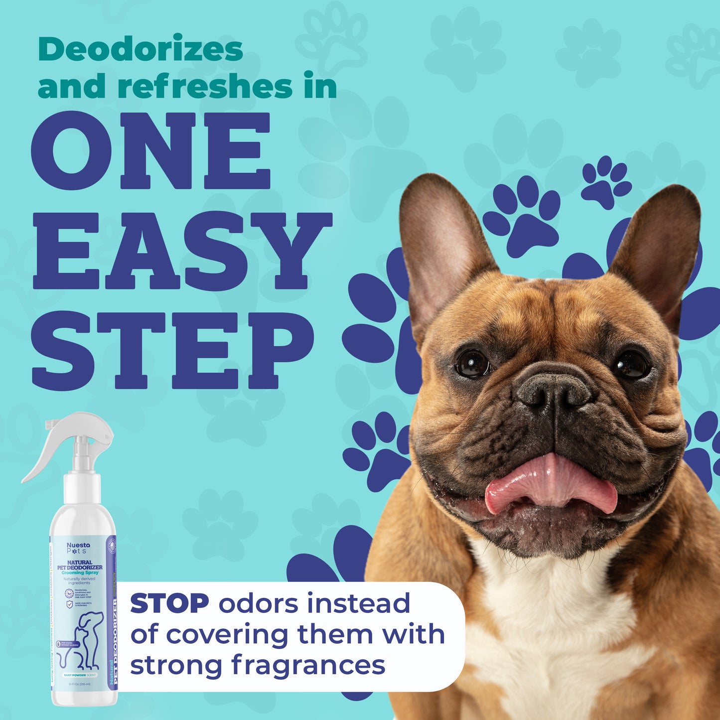 Pet Deodorizer Grooming Spray