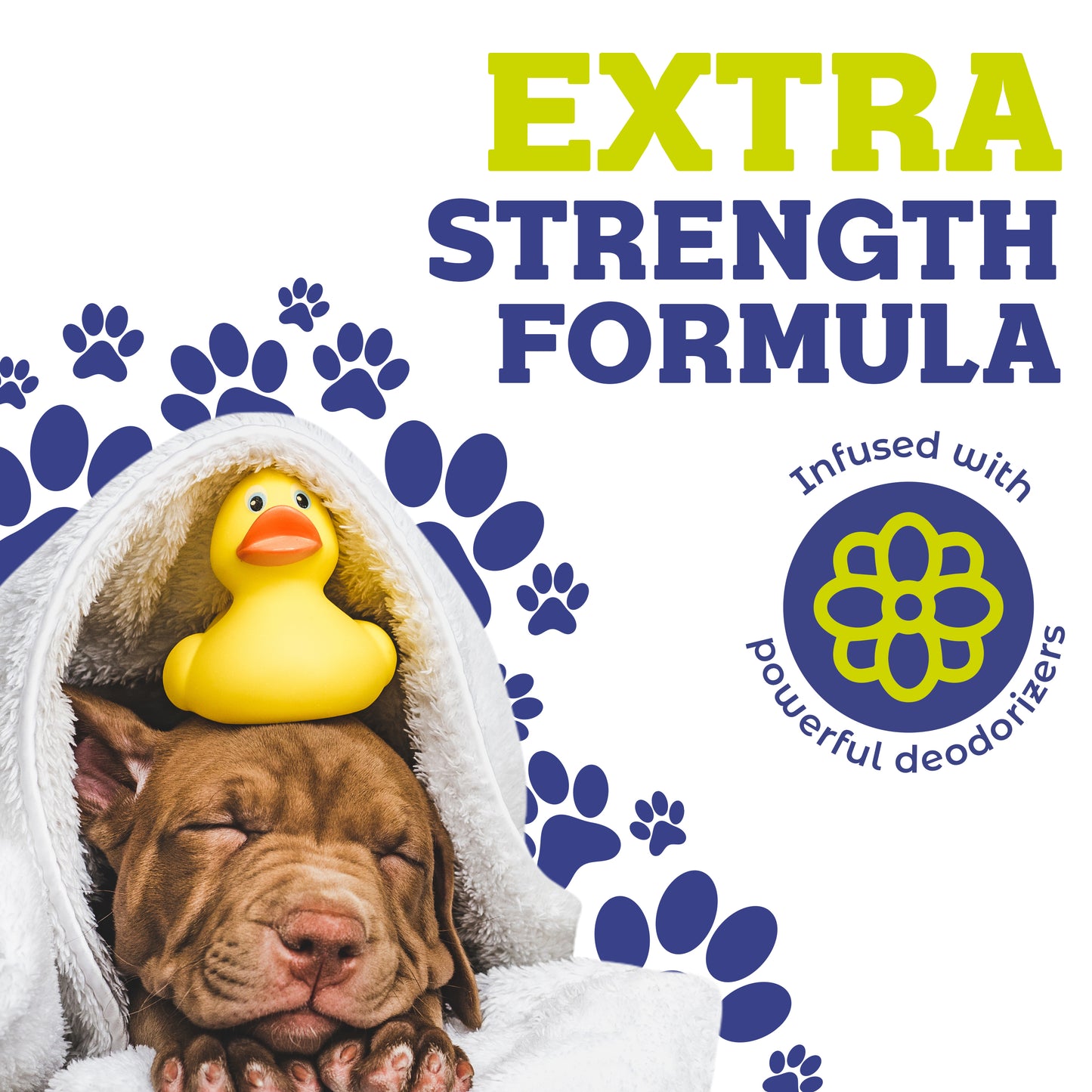 Extra-Strength Pet Deodorizer Grooming Spray