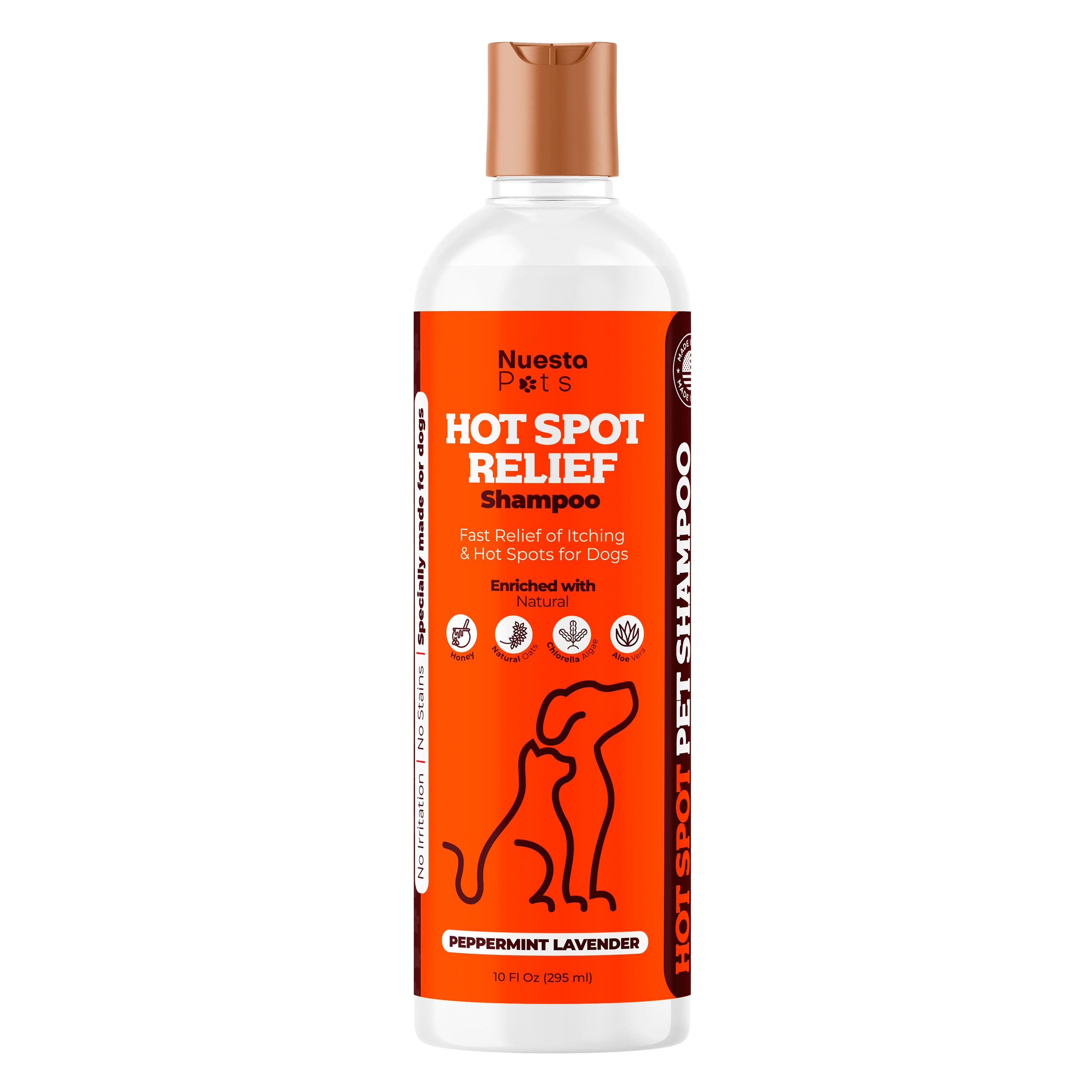 Visual Reference: Hot Spot Shampoo Two Pack