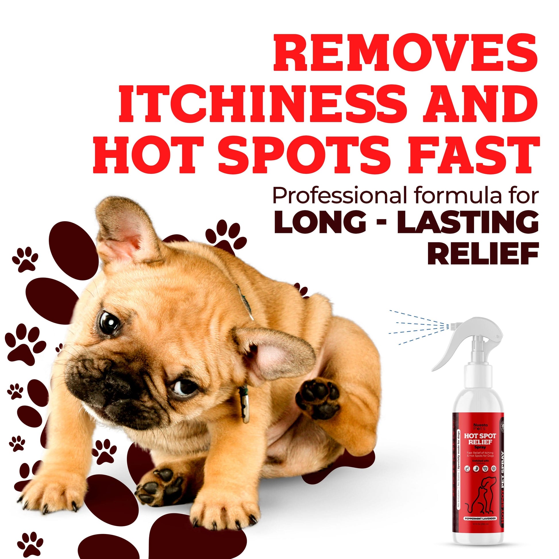 Hot Spot Spray Two Pack