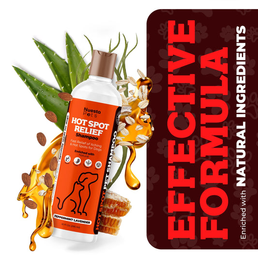 Hot Spot Shampoo Two Pack