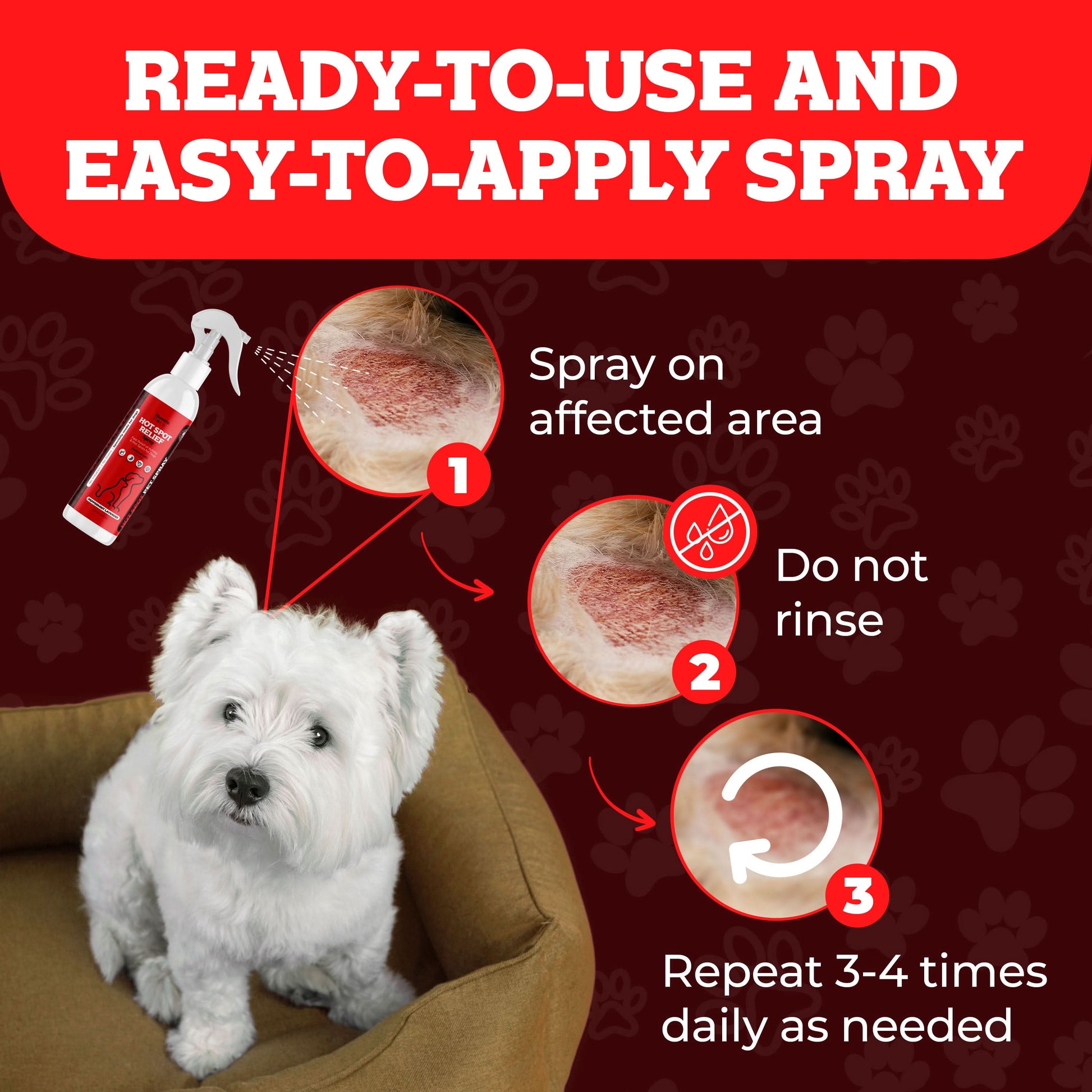 Hot Spot Spray Two Pack