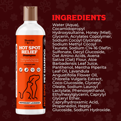 Hot Spot Shampoo Two Pack