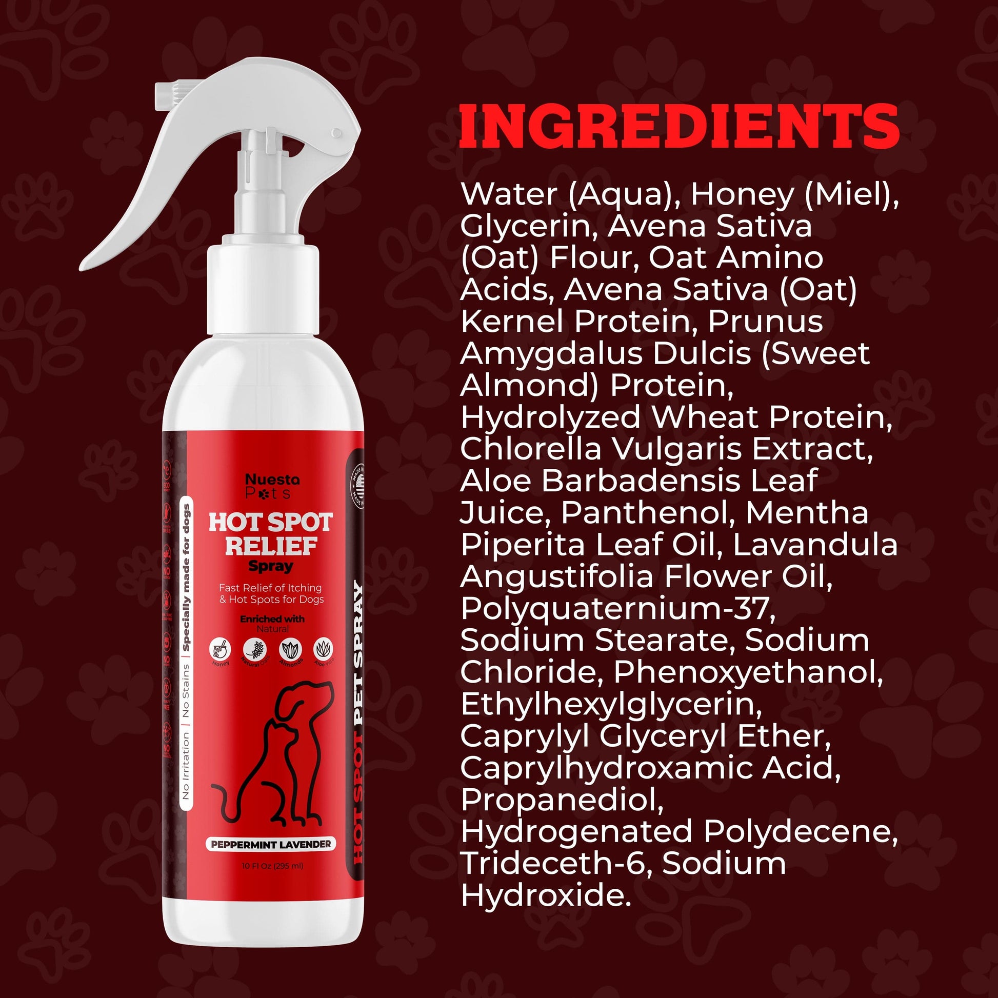 Hot Spot Spray Two Pack
