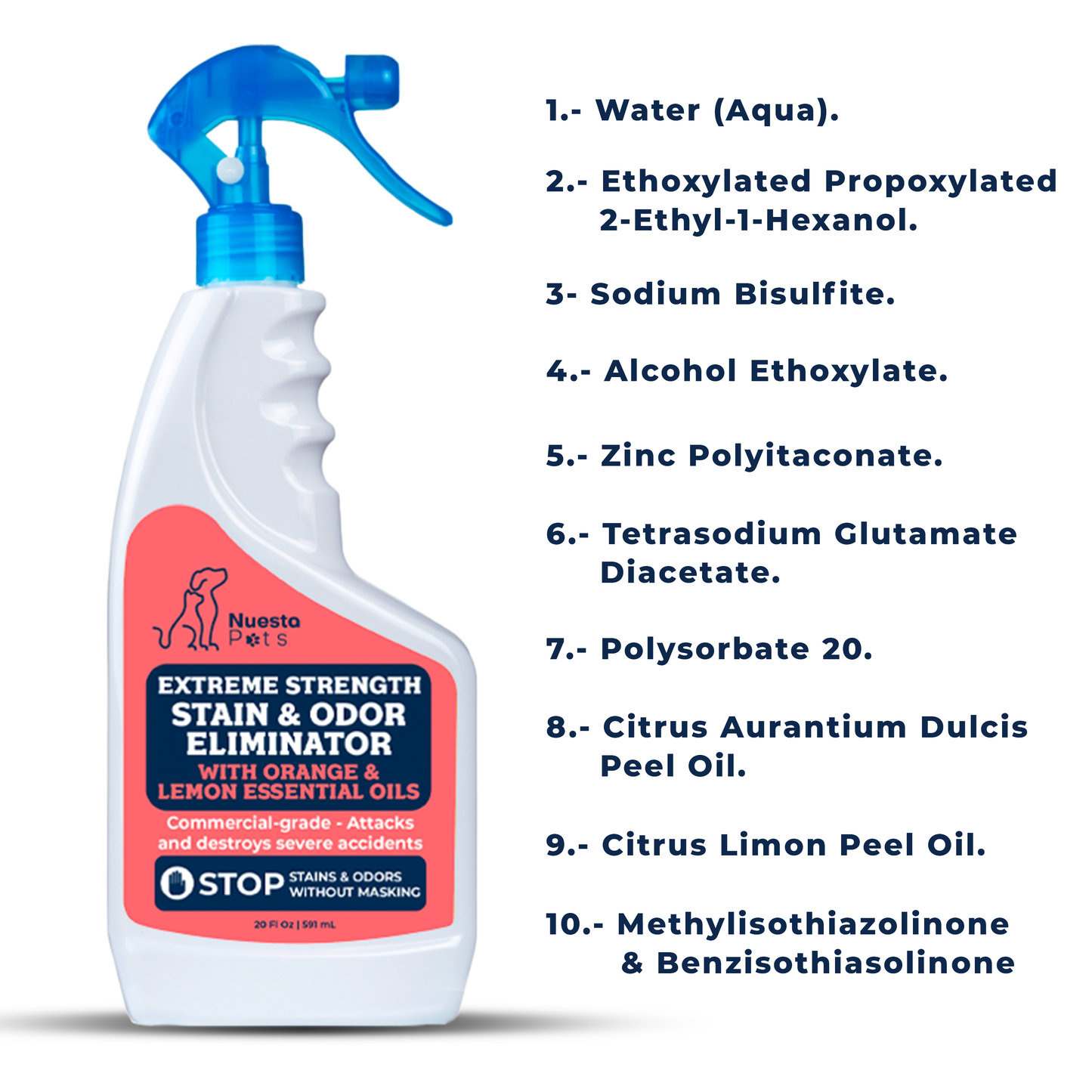 Extreme Strength Stain & Odor Remover