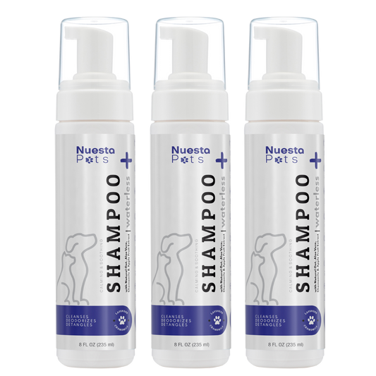 Waterless Lavender Shampoo for Dogs