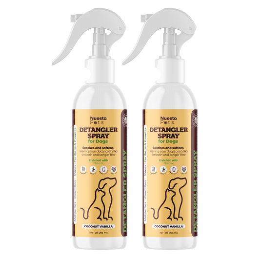 Detangler & Conditioning Spray Two Pack