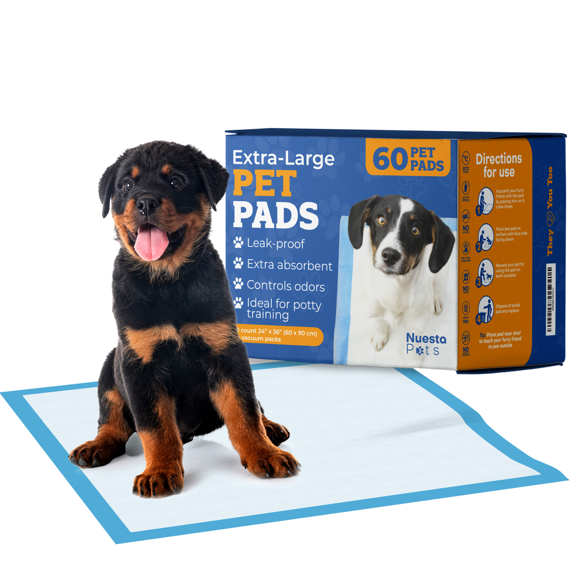 Extra Large Pee Pads