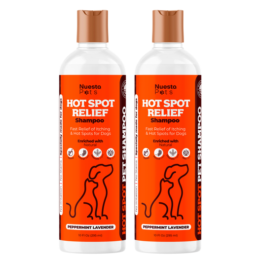 Hot Spot Shampoo Two Pack