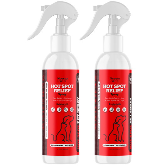 Hot Spot Spray Two Pack