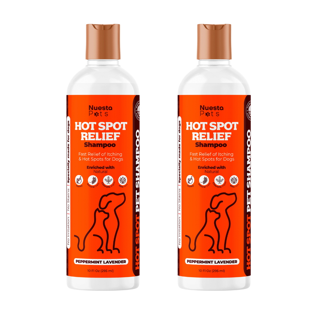 Hot spot shampoo for dogs best sale