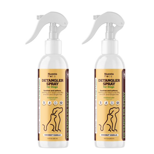 Detangler & Conditioning Spray 2-Pack