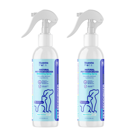 Pet Deodorizer Grooming Spray