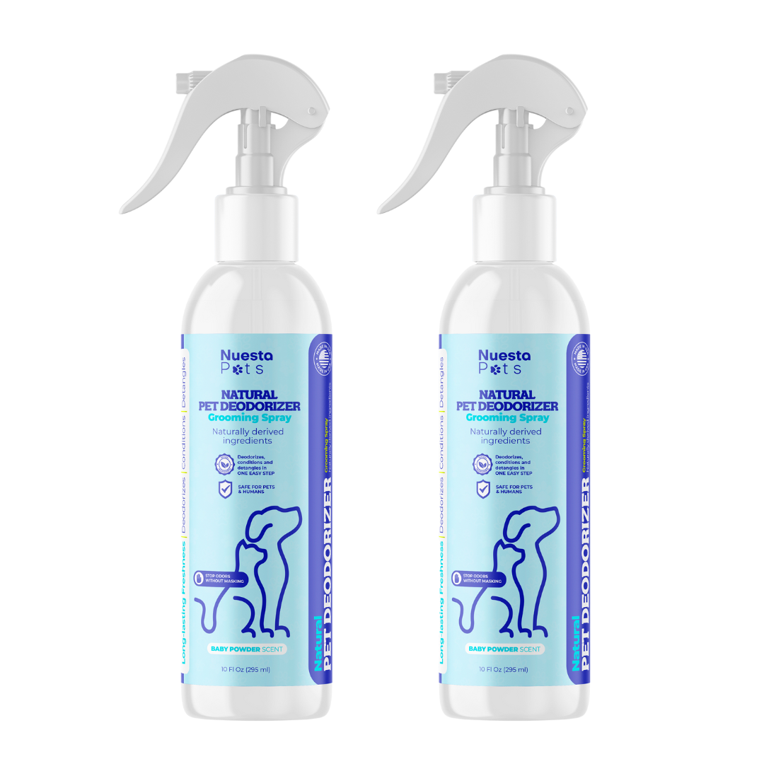 Pet Deodorizer Grooming Spray