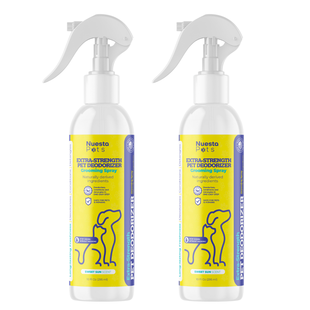 Extra-Strength Pet Deodorizer Grooming Spray