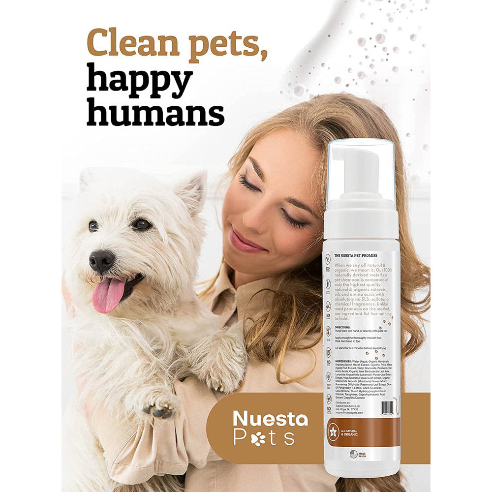 Clean Pets Make Happy Humans | Nuesta Pets