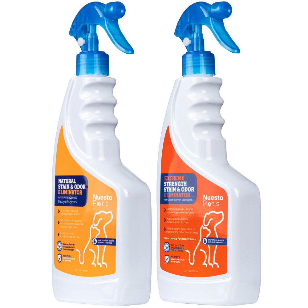 Pet Stain and Odor Remover Pack) Nuesta Pets