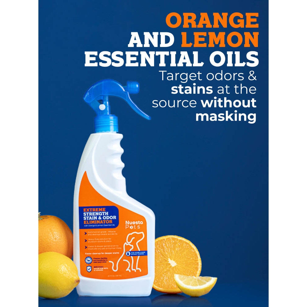 Lemon & Orange Extreme Strength Stain & Odor Remover