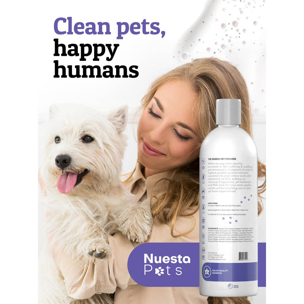Lavender Pet Shampoo for Dogs