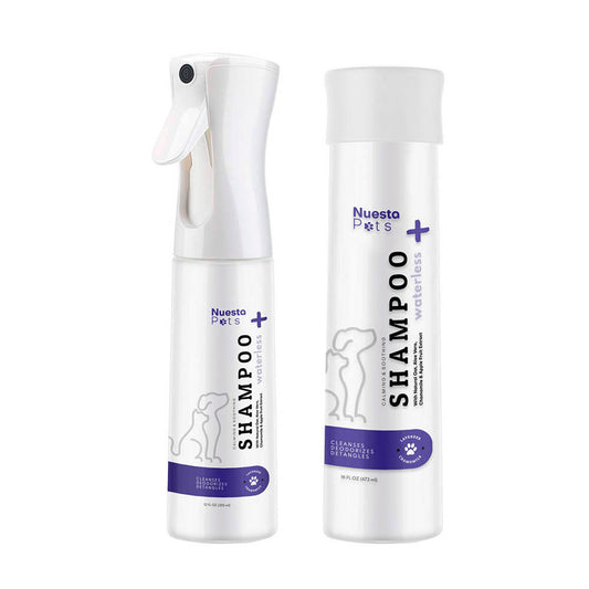 Waterless Lavender Spray-On Dog Shampoo