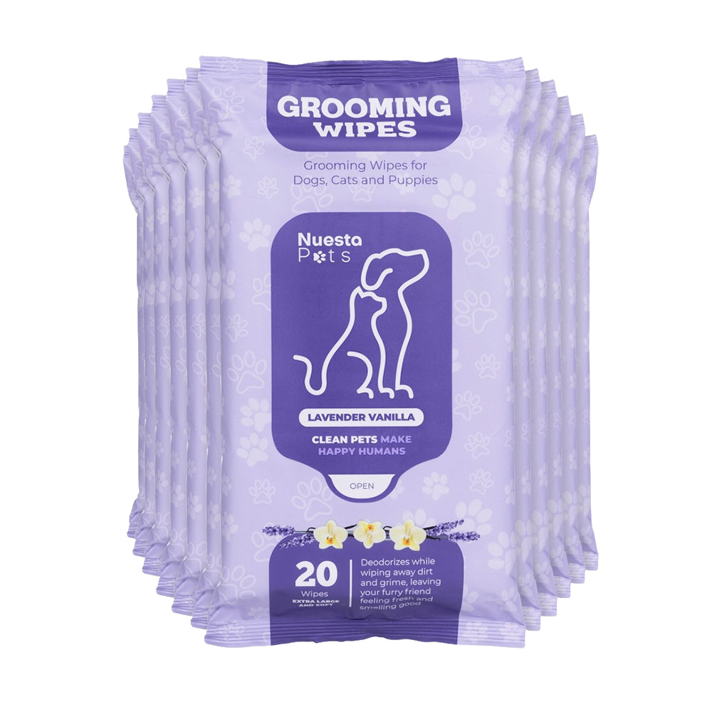 Lavender Vanilla Bath Replacement Wipes