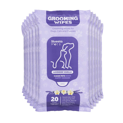 Lavender Vanilla Bath Replacement Wipes