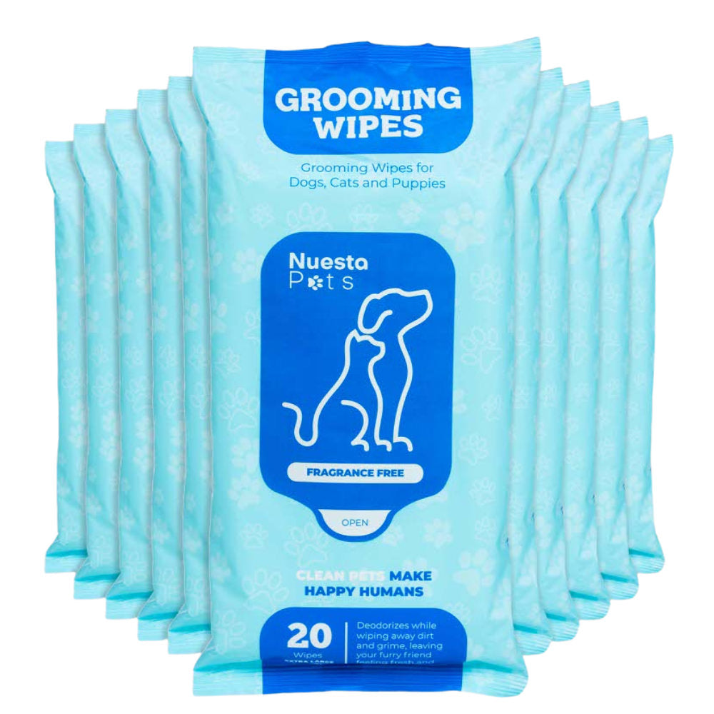 PetsGoHere: Natures Miracle Deodorizing Dog Bath Wipes Spring Waters - 25  count – Pets Go Here